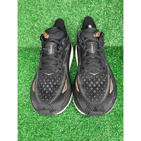 Hoka Clifton 9 Shoes Womens Size 9.5 B Road Running Cushioned Athletic Sneakers - Picture 2 of 8